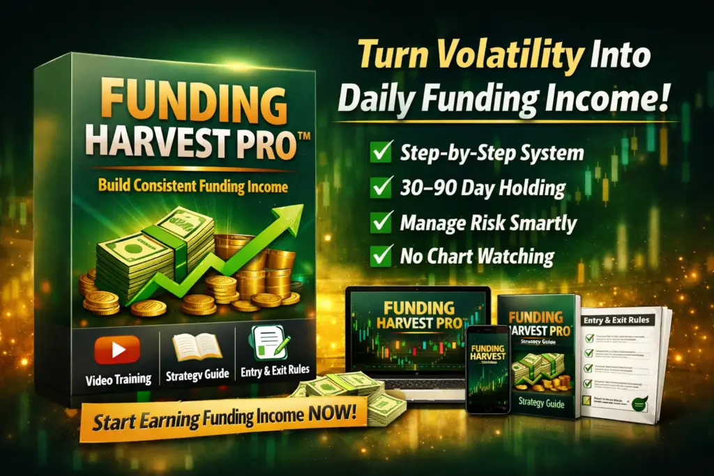 Funding harvest pro. Funding strategy